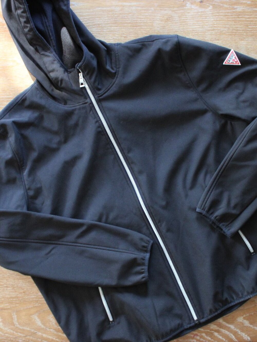 Guess Softshell Men's Fleece Lined Hooded Jacket